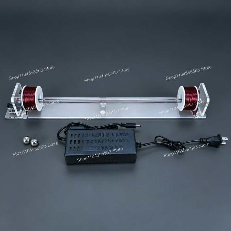 Science Kit - Physics Experiment Equipment Electromagnetic Ejection Inertia