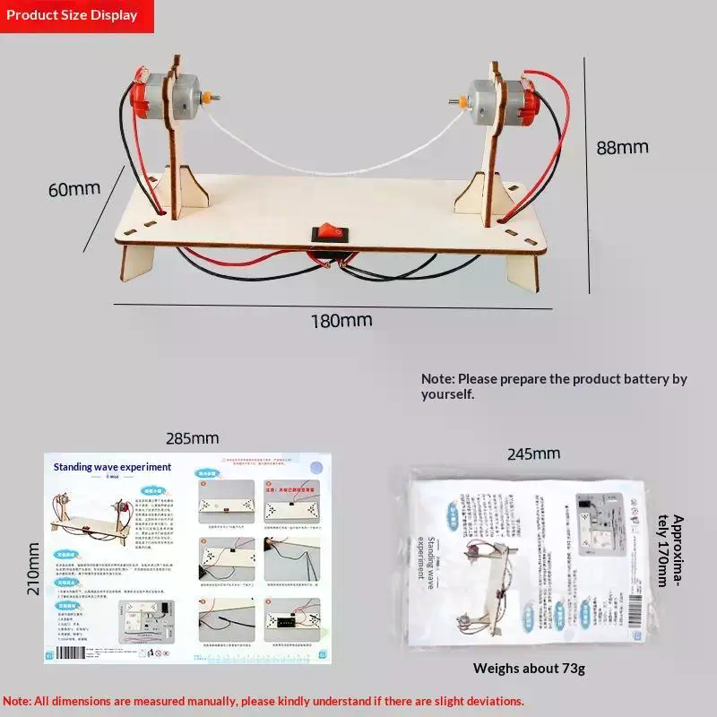 Physics Demonstration Model Se - đánh giá và giá Science Project Kit