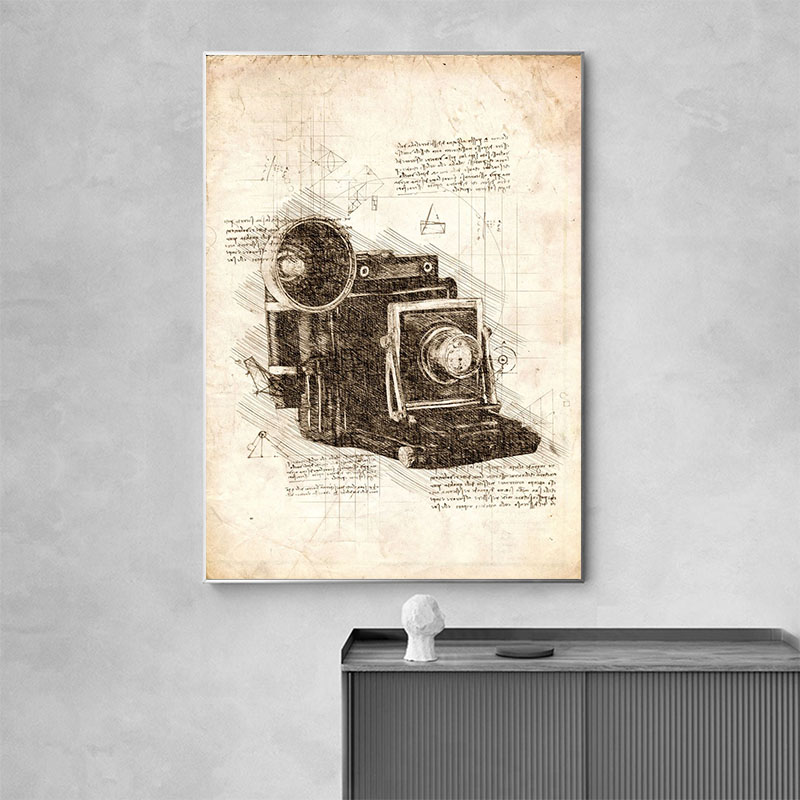 Vintage Trừu Tượng Da Vinci Lấ - đánh giá và giá Star Map Poster