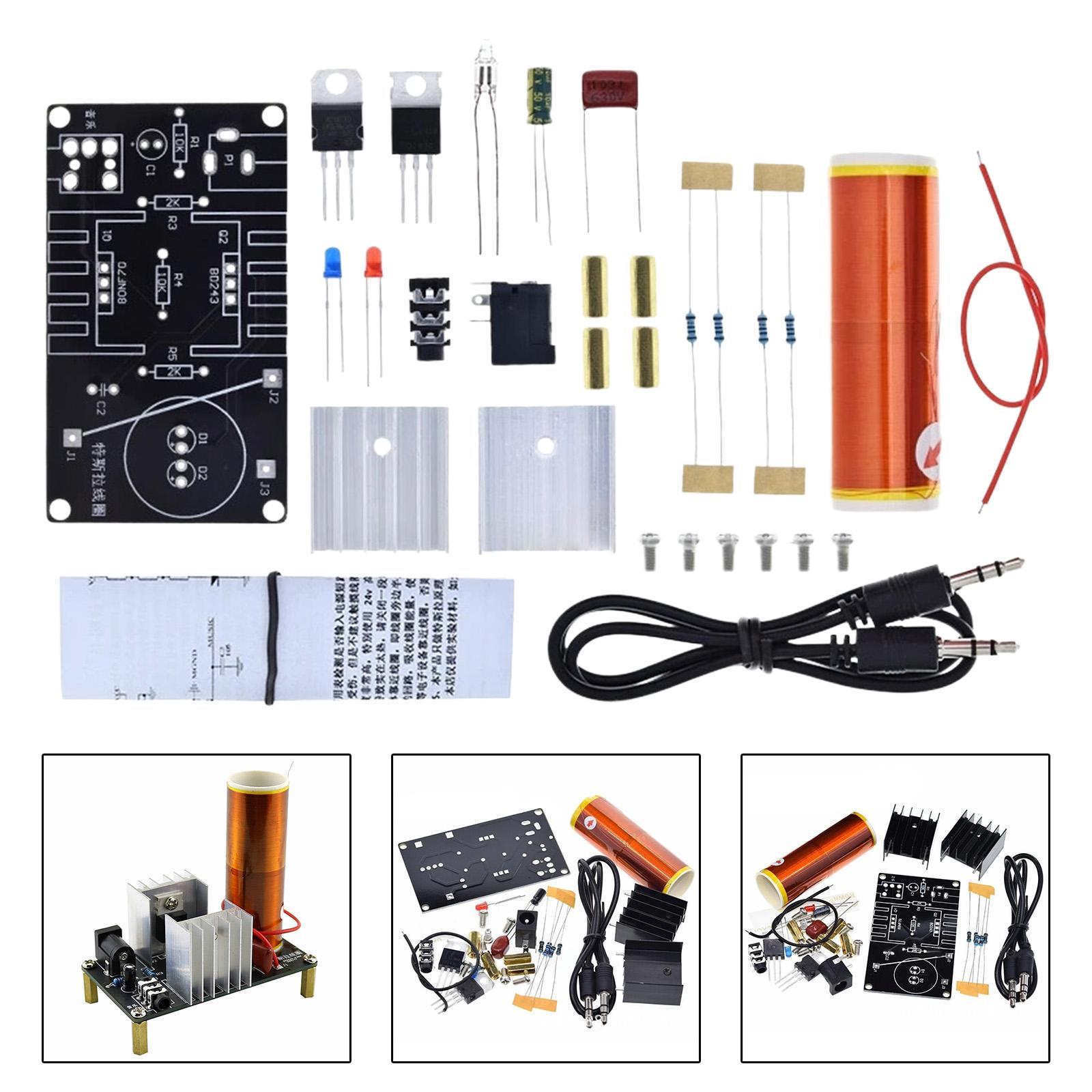 Tesla Coil Science Experiment  - đánh giá và giá Science Kit