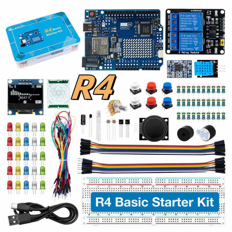 UNO R4 WiFi Compatible Develop - đánh giá và giá Science Kit