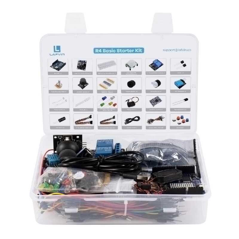 UNO R4 WiFi Compatible Develop - đánh giá và giá Science Kit