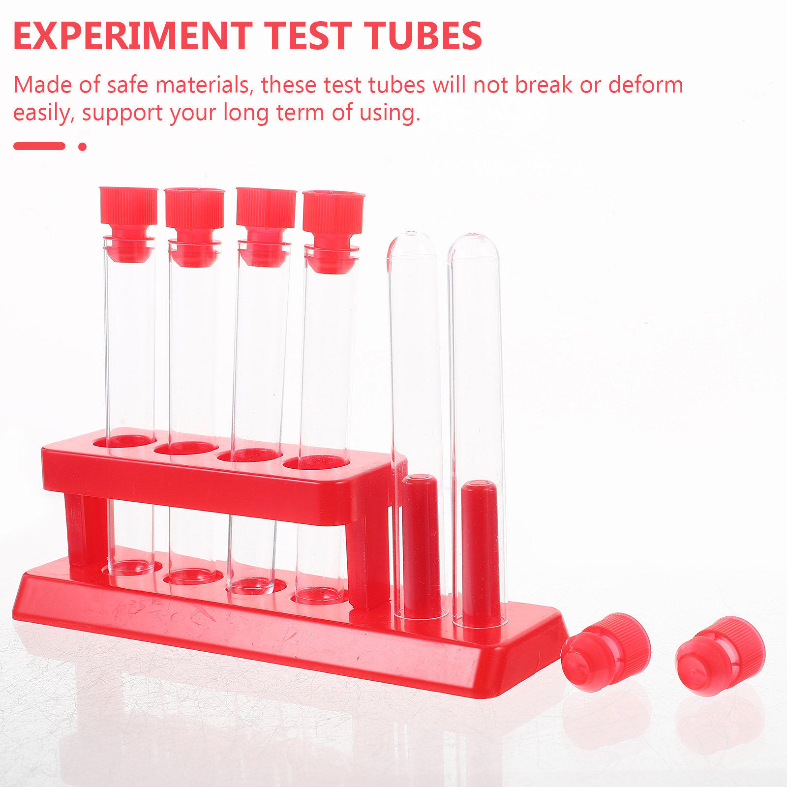 1Set Test Tube Rack Kit Plasti - đánh giá và giá Science Kit