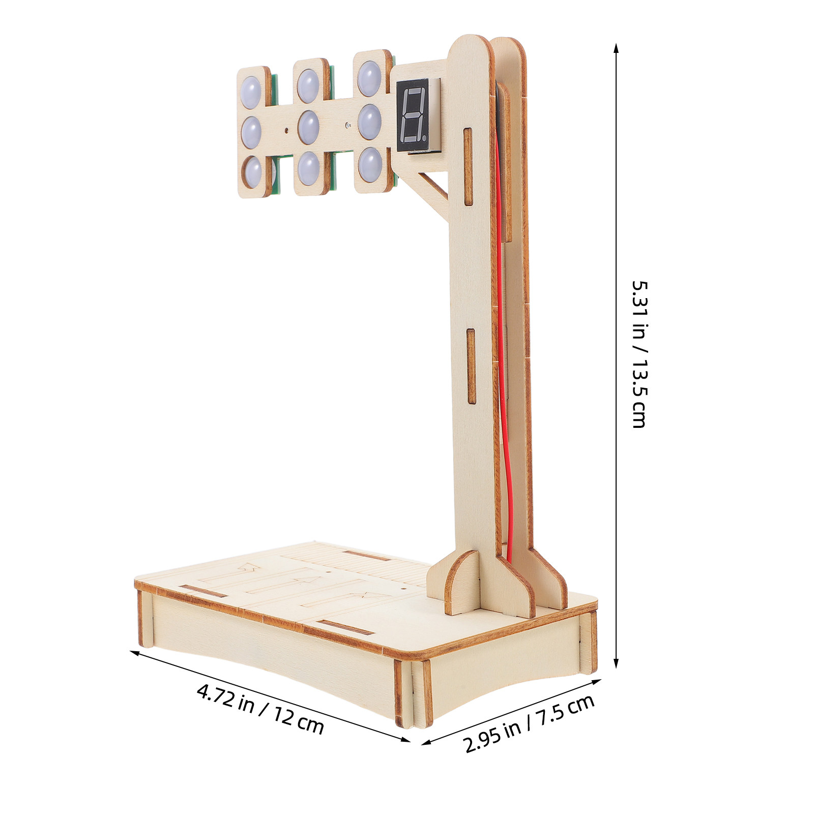 1Set Traffic Signal Educationa - đánh giá và giá Science Project Kit